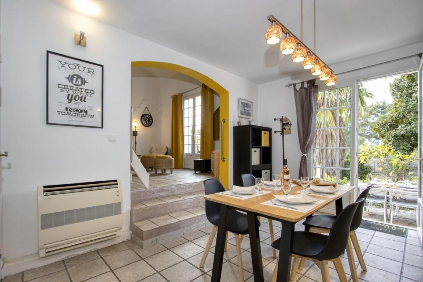 Villa Esperance- Appartement Entier T2 Ла-Сьйота Екстер'єр фото
