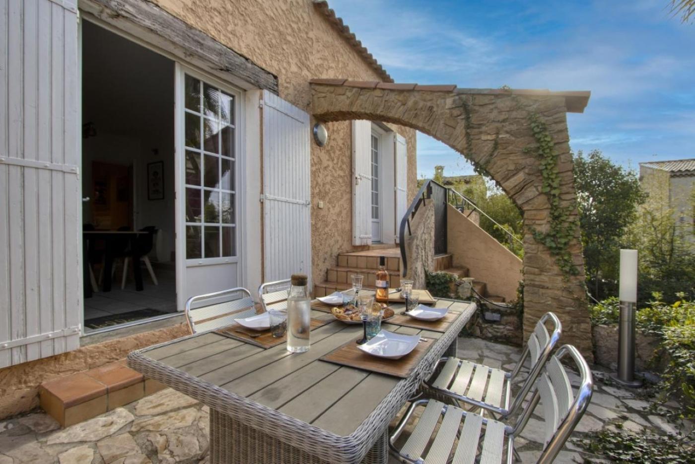 Villa Esperance- Appartement Entier T2 Ла-Сьйота Екстер'єр фото