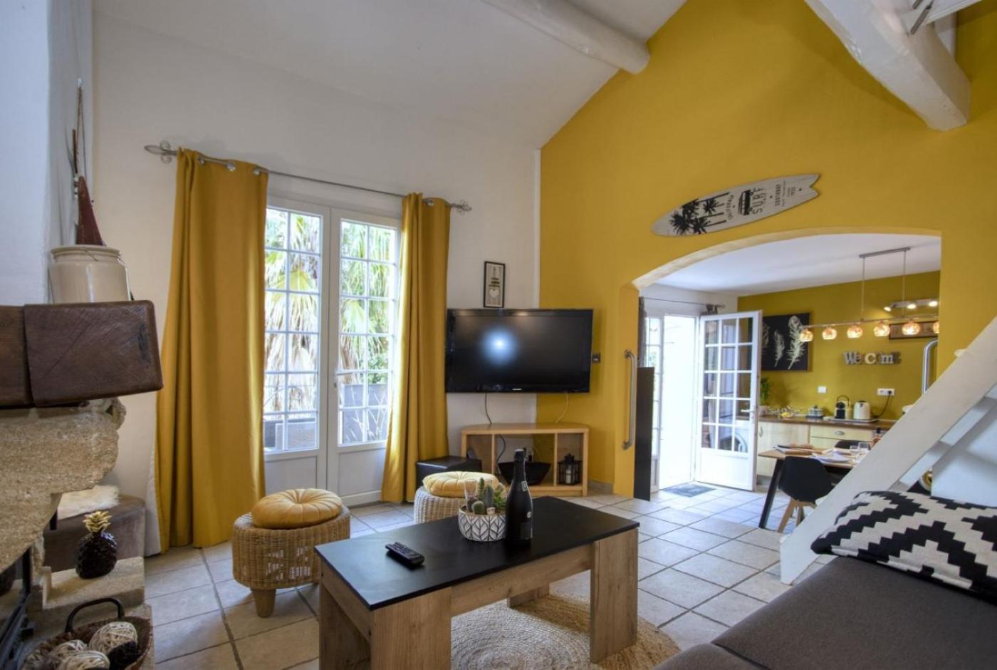 Villa Esperance- Appartement Entier T2 Ла-Сьйота Екстер'єр фото